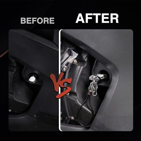 Key Shell Key Cover Holder Case Compatible with Ryker 600/900 Rally/Sport Edition Accessories (B-Black) in Saudi Arabia