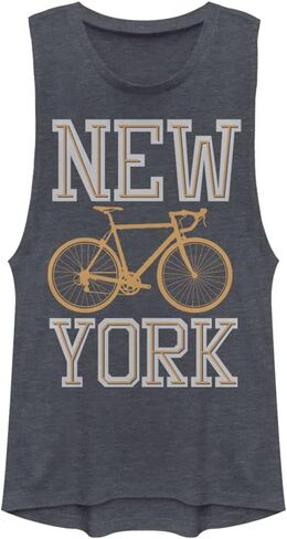 Fifth Sun New York Bike Women's Muscle Tank in Saudi Arabia