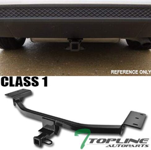 7422455283259 Compatible with 2012-2018 Ford Focus SE/SEL/S/Titanium Class 1 I Black 1.25" Receiver Trailer Hitch in Saudi Arabia
