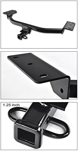 7422455283259 Compatible with 2012-2018 Ford Focus SE/SEL/S/Titanium Class 1 I Black 1.25" Receiver Trailer Hitch in Saudi Arabia