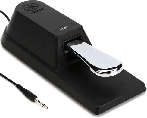 Yamaha FC3A Piano Style Sustain Foot Pedal with Half-Pedaling,Black in Saudi Arabia