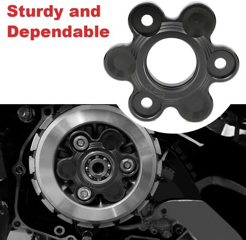 Xitomer CNC Clutch Lifter Plate Fit for 2022-2025 Grom 125 MSX125 / ABS & Monkey 125 / ABS 2022-2025 Motorcycle Lifter Clutch Plate Fit for Super Cub 125 & DAX 125 2022-2024 in Saudi Arabia