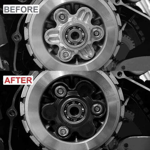 Xitomer CNC Clutch Lifter Plate Fit for 2022-2025 Grom 125 MSX125 / ABS & Monkey 125 / ABS 2022-2025 Motorcycle Lifter Clutch Plate Fit for Super Cub 125 & DAX 125 2022-2024 in Saudi Arabia