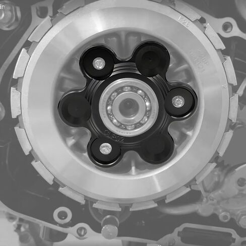 Xitomer CNC Clutch Lifter Plate Fit for 2022-2025 Grom 125 MSX125 / ABS & Monkey 125 / ABS 2022-2025 Motorcycle Lifter Clutch Plate Fit for Super Cub 125 & DAX 125 2022-2024 in Saudi Arabia