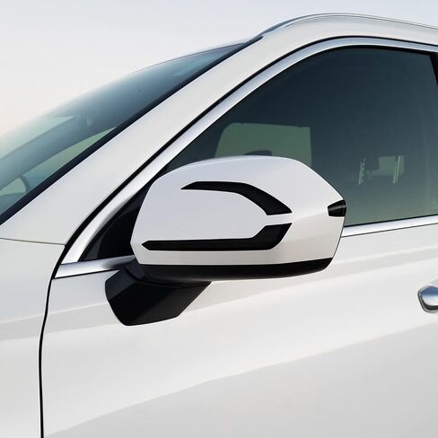 SlickMod PreCut Vinyl Smoke Tint for 2020-2022 Hyundai Palisade Side Mirror (3. Mirror Turn Signal, 35% Light Smoke) in Saudi Arabia