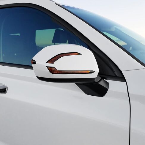 SlickMod PreCut Vinyl Smoke Tint for 2020-2022 Hyundai Palisade Side Mirror (3. Mirror Turn Signal, 35% Light Smoke) in Saudi Arabia