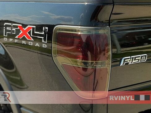 Rvinyl Tail Light Pre Cut Film Tint Cover Kit in Blackout Smoke Compatible with BMW 2 Series 2014-2017 - Adhesive Backs in Saudi Arabia