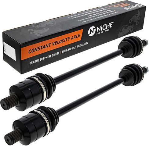 عمود محرك نصف محور السيرة الذاتية الأمامي من NICHE لـ Polaris General XP 4 1000 1334269 UTV 2 Pack in Saudi Arabia