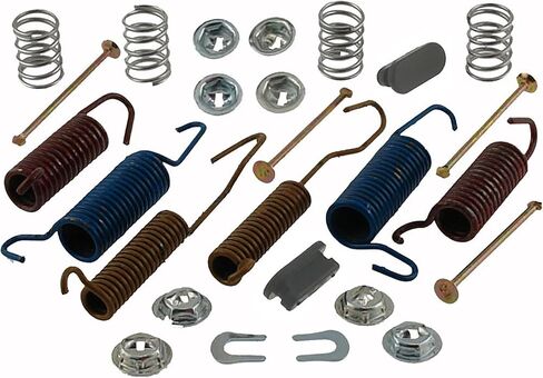 ACDelco Gold 18K1601 (19138380) Front Drum Brake Hardware Kit with Springs, Pins, Retainers, Washers, and Caps in Saudi Arabia