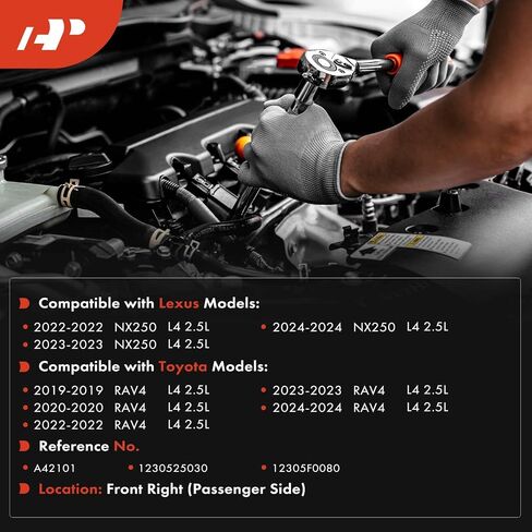 A-Premium Front Right Engine Motor Mount Compatible with Toyota RAV4 2019-2023 & Lexus NX250 2022-2024, 2.5L in Saudi Arabia