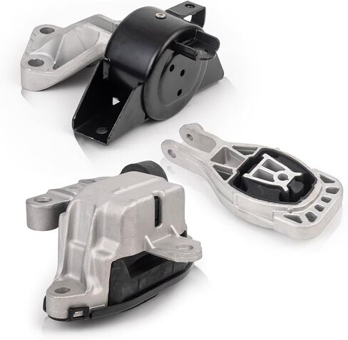 ENA Engine Motor Mount Set Compatible with Chevrolet Sonic 2013 2014 2015 2016 1.8L Replacement for A5595 A5596 A5726 A5596 A5597 95133816 95870474 95350019 95493722 96852632 95474687 in Saudi Arabia