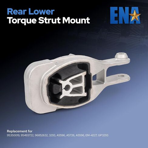 ENA Engine Motor Mount Set Compatible with Chevrolet Sonic 2013 2014 2015 2016 1.8L Replacement for A5595 A5596 A5726 A5596 A5597 95133816 95870474 95350019 95493722 96852632 95474687 in Saudi Arabia