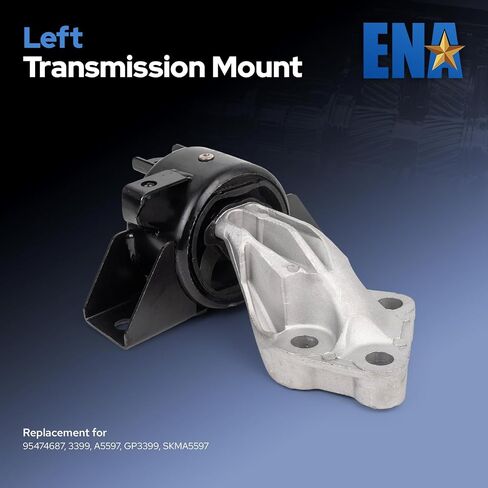 ENA Engine Motor Mount Set Compatible with Chevrolet Sonic 2013 2014 2015 2016 1.8L Replacement for A5595 A5596 A5726 A5596 A5597 95133816 95870474 95350019 95493722 96852632 95474687 in Saudi Arabia