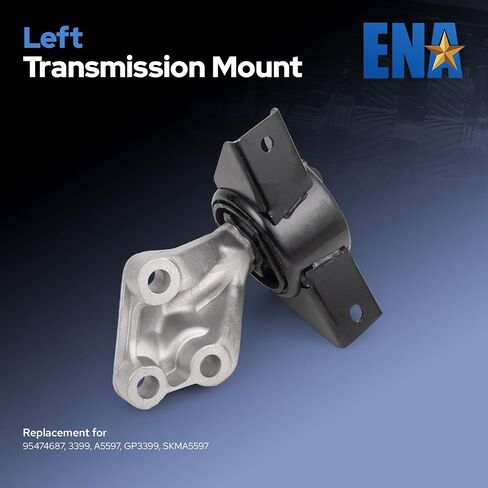 ENA Engine Motor Mount Set Compatible with Chevrolet Sonic 2013 2014 2015 2016 1.8L Replacement for A5595 A5596 A5726 A5596 A5597 95133816 95870474 95350019 95493722 96852632 95474687 in Saudi Arabia