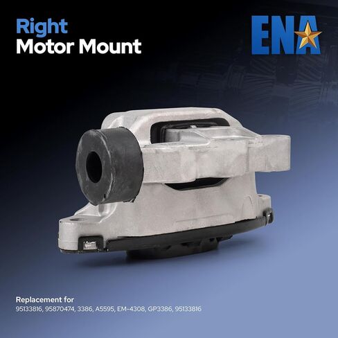 ENA Engine Motor Mount Set Compatible with Chevrolet Sonic 2013 2014 2015 2016 1.8L Replacement for A5595 A5596 A5726 A5596 A5597 95133816 95870474 95350019 95493722 96852632 95474687 in Saudi Arabia