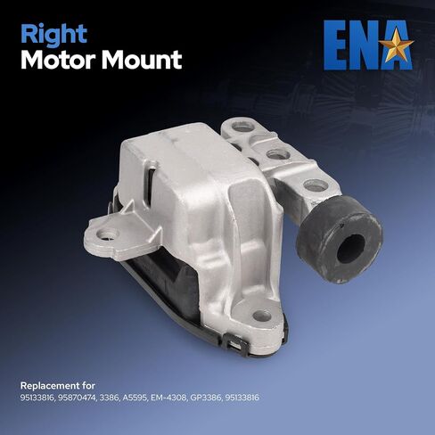 ENA Engine Motor Mount Set Compatible with Chevrolet Sonic 2013 2014 2015 2016 1.8L Replacement for A5595 A5596 A5726 A5596 A5597 95133816 95870474 95350019 95493722 96852632 95474687 in Saudi Arabia