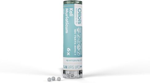 Silicea- OLLOIS - Organic & Vegan, Kosher Certified, Cell Salt #12 (Approx. 80 pellets) in Saudi Arabia