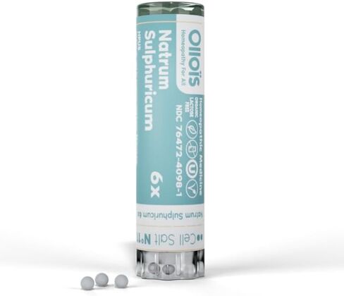 Silicea- OLLOIS - Organic & Vegan, Kosher Certified, Cell Salt #12 (Approx. 80 pellets) in Saudi Arabia