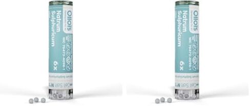 Silicea- OLLOIS - Organic & Vegan, Kosher Certified, Cell Salt #12 (Approx. 80 pellets) in Saudi Arabia