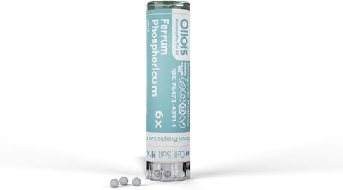 Silicea- OLLOIS - Organic & Vegan, Kosher Certified, Cell Salt #12 (Approx. 80 pellets) in Saudi Arabia