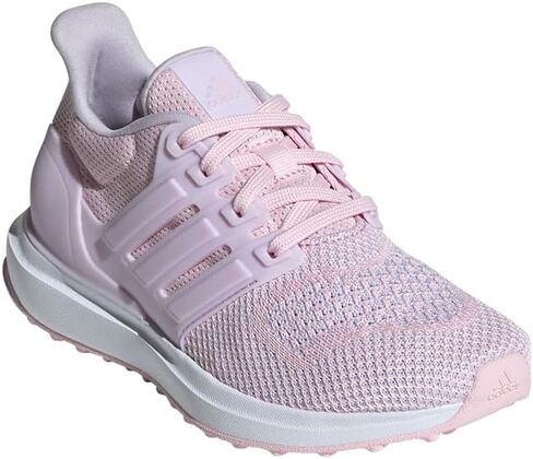 حذاء رياضي adidas UBounce DNA، وردي شفاف/لافندر ثلجي/أبيض، 3 US للجنسين للأطفال الصغار in Kuwait