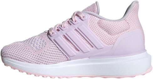 حذاء رياضي adidas UBounce DNA، وردي شفاف/لافندر ثلجي/أبيض، 3 US للجنسين للأطفال الصغار in Kuwait