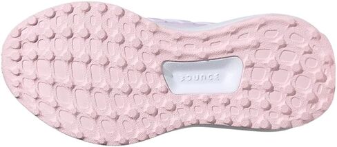 حذاء رياضي adidas UBounce DNA، وردي شفاف/لافندر ثلجي/أبيض، 3 US للجنسين للأطفال الصغار in Kuwait