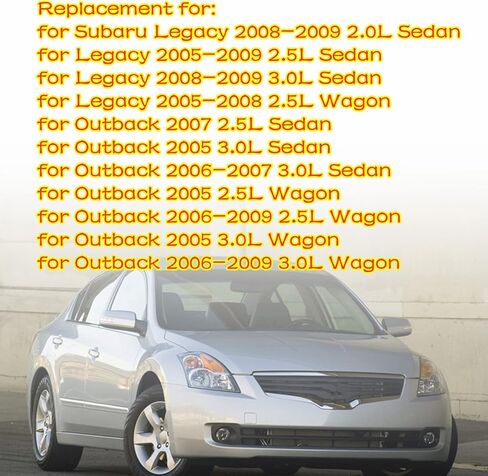 استبدال مشغل قفل الباب الأمامي أو الخلفي الأيسر من munirater لسوبارو Outback Legacy 2005-2009 in Saudi Arabia