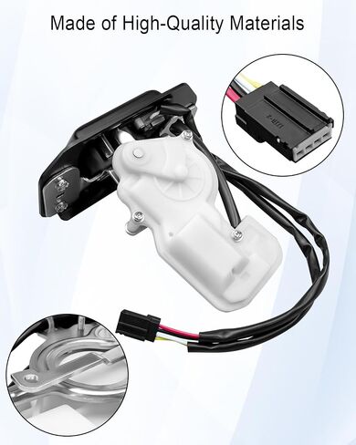 Tailgate Lock Latch Actuator Assembly Fit for Lincoln Navigator Ford Expedition Explorer Flex, Trunk Lid Liftgate Door Lock Replace 7L1Z-7843150-D, Liftgate Latch Actuator Release in Saudi Arabia