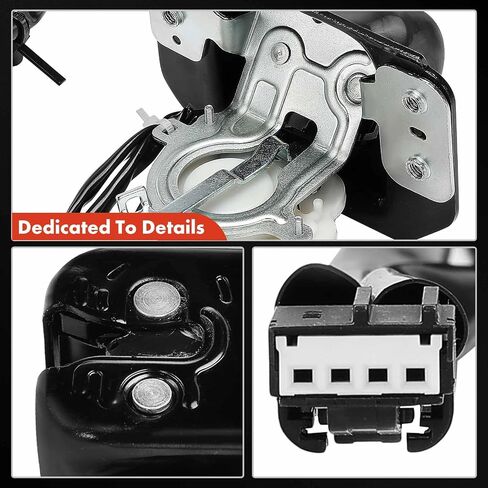 A-Premium Trunk Lid Latch Lock Actuator Compatible with Ford & Lincoln Vehicles - Edge 2007-2014, MKX 2007-2015, Without Power Liftgate - Rear Tailgate, Replace# 7T4Z7843150A in Saudi Arabia