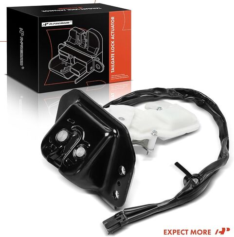 A-Premium Trunk Lid Latch Lock Actuator Compatible with Ford & Lincoln Vehicles - Edge 2007-2014, MKX 2007-2015, Without Power Liftgate - Rear Tailgate, Replace# 7T4Z7843150A in Saudi Arabia