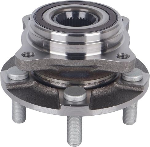 Autoround 512517 Rear Wheel Bearing and Hub Assembly Compatible with Ford Mustang 2015-2023, GT 2017-2018, 5 Lug w/ABS in Saudi Arabia