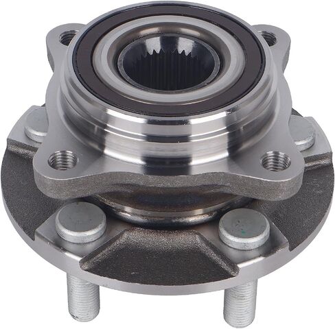 Autoround 512517 Rear Wheel Bearing and Hub Assembly Compatible with Ford Mustang 2015-2023, GT 2017-2018, 5 Lug w/ABS in Saudi Arabia