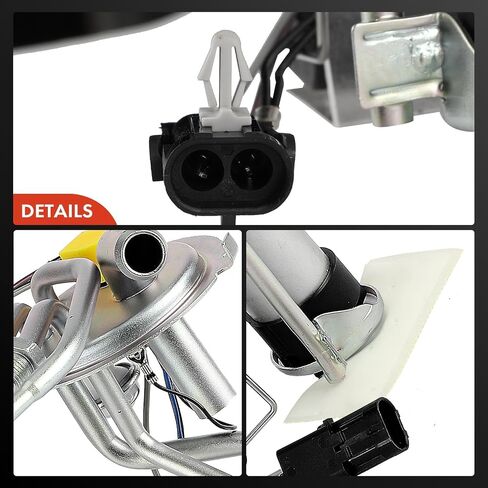 A-Premium Electric Fuel Pump Assembly with Sending Unit Compatible with Chevrolet S10 Blazer & GMC Jimmy, Sonoma & Oldsmobile Bravada, 1992-1994, V6 4.3L, Replace# 25028845 in Saudi Arabia