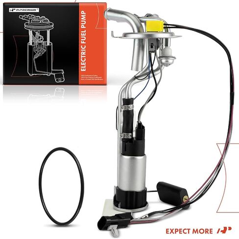A-Premium Electric Fuel Pump Assembly with Sending Unit Compatible with Chevrolet S10 Blazer & GMC Jimmy, Sonoma & Oldsmobile Bravada, 1992-1994, V6 4.3L, Replace# 25028845 in Saudi Arabia