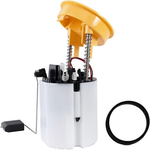 Electric Fuel Pump Assembly w/Sending Unit Compatible for 2003-2009 Mercedes-Benz E320 E350 E500 CLS500 V8 3.2L 3.5L 5.0L Replace E8530M 2114702994 in Saudi Arabia