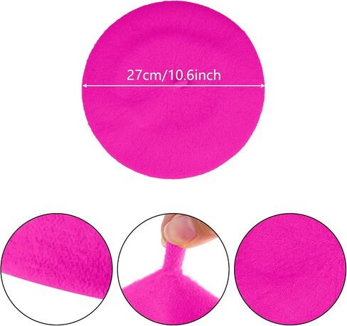 choyaxo 2pcs French Beret Hat Scarf for Women French Themed Party in Kuwait