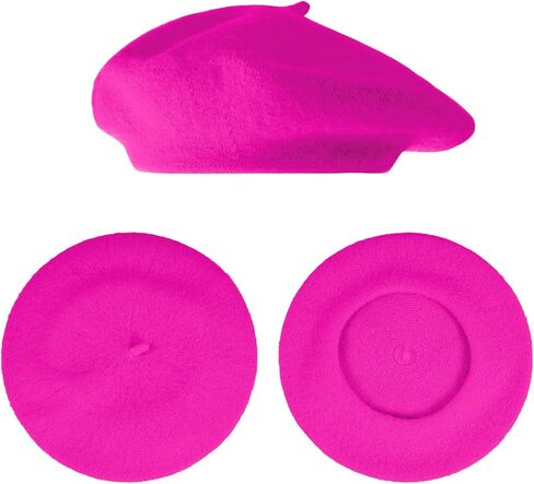 choyaxo 2pcs French Beret Hat Scarf for Women French Themed Party in Kuwait