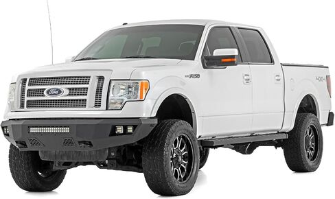 Rough Country BA2 Running Boards for Ford F-150 (2009-2024) - Wide 5" Non-Slip Side Steps in Saudi Arabia