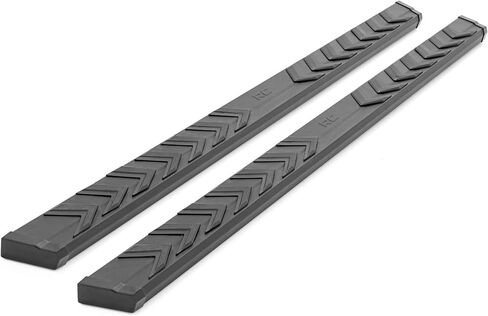 Rough Country BA2 Running Boards for Ford F-150 (2009-2024) - Wide 5" Non-Slip Side Steps in Saudi Arabia