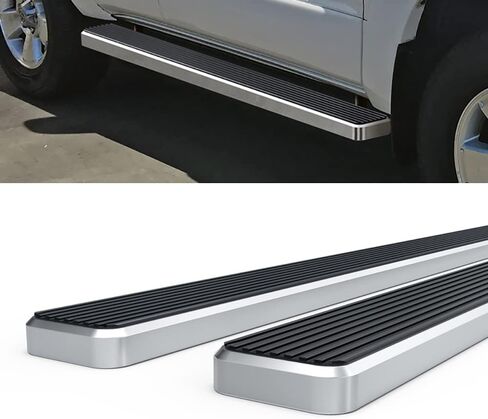 HD Ridez Running Board 5" Stainless Steel Polished Compatible with Toyota 4Runner 2003-2009 (Nerf Bar Side Steps Side Bars) in Saudi Arabia