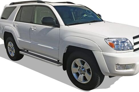 HD Ridez Running Board 5" Stainless Steel Polished Compatible with Toyota 4Runner 2003-2009 (Nerf Bar Side Steps Side Bars) in Saudi Arabia