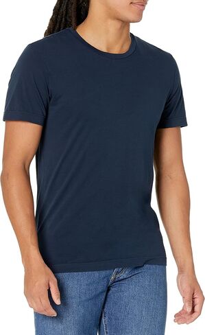 Velvet by Graham & Spencer Men's Howard Short Sleeve Shirt, Midnight, Small in Saudi Arabia