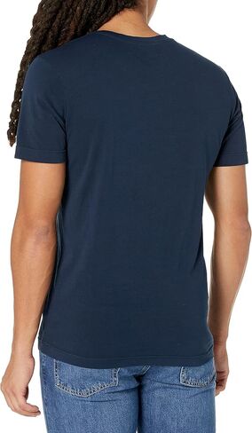 Velvet by Graham & Spencer Men's Howard Short Sleeve Shirt, Midnight, Small in Saudi Arabia
