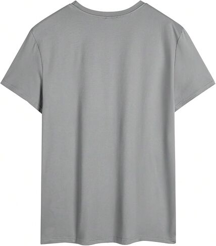 SOLY HUX Men's Summer Letter Graphic Tees Casual Short Sleeve Crew Neck T Shirts in Saudi Arabia