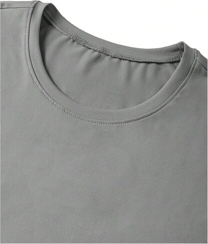 SOLY HUX Men's Summer Letter Graphic Tees Casual Short Sleeve Crew Neck T Shirts in Saudi Arabia