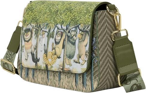Loungefly Warner Bros حيث حقيبة Wild Things are Crossbody in Saudi Arabia