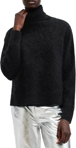 AllSaints Women's Rebel Roll Neck in Saudi Arabia