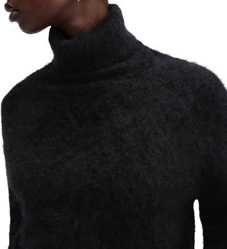 AllSaints Women's Rebel Roll Neck in Saudi Arabia