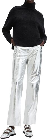 AllSaints Women's Rebel Roll Neck in Saudi Arabia